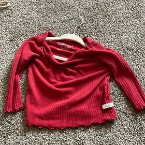 Rufflebutts top size 12-18 months